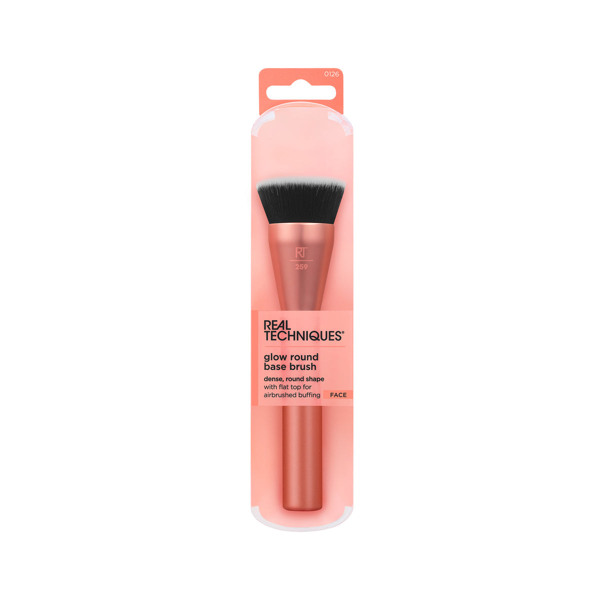 Glow Round Base Makeup Brush