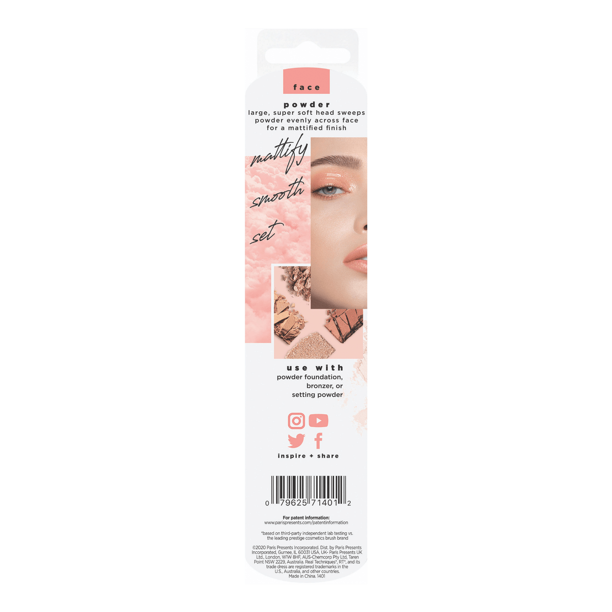 Powder Make Up Blending Brush (RT 201)