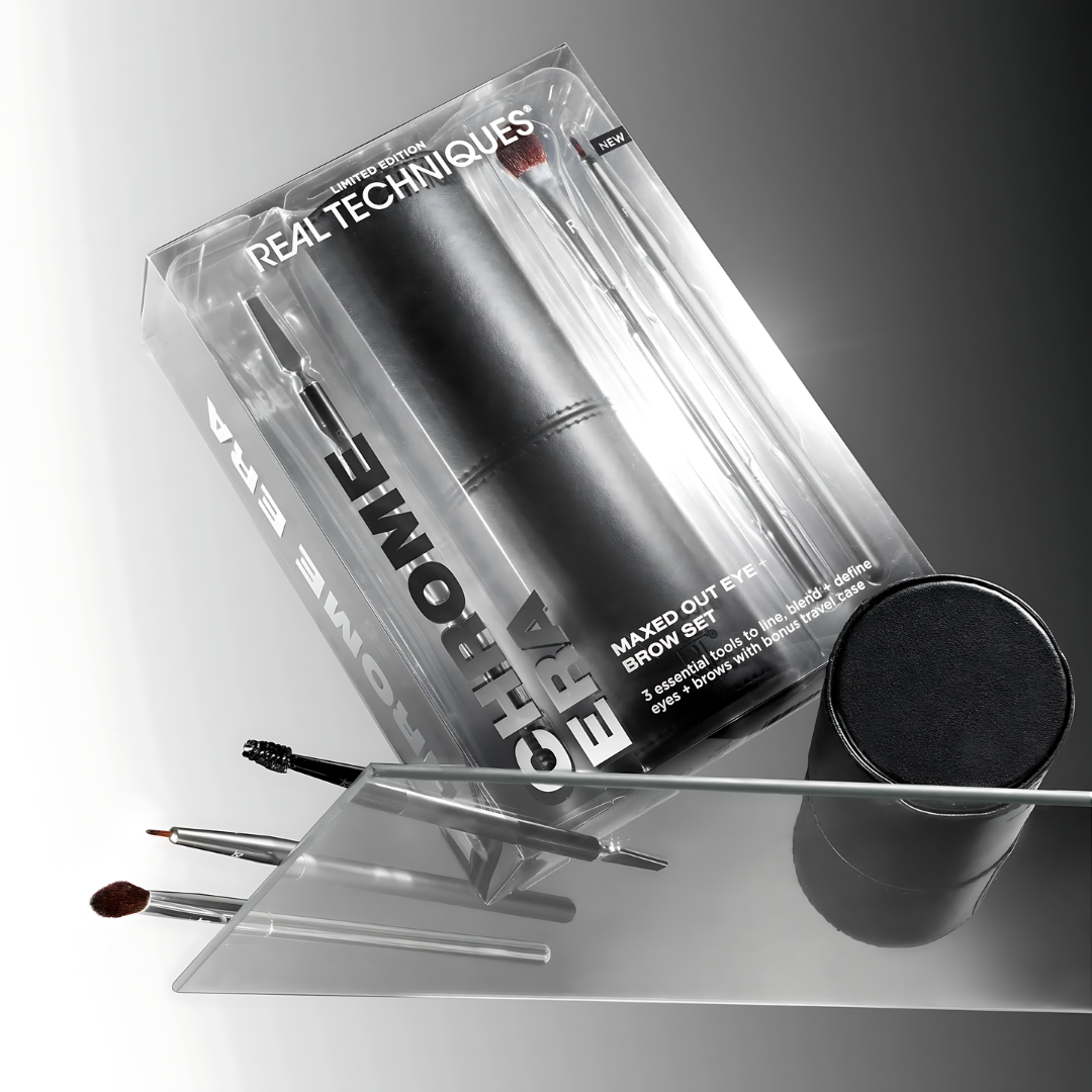 Chrome Era Maxed Out Eye + Brow Set