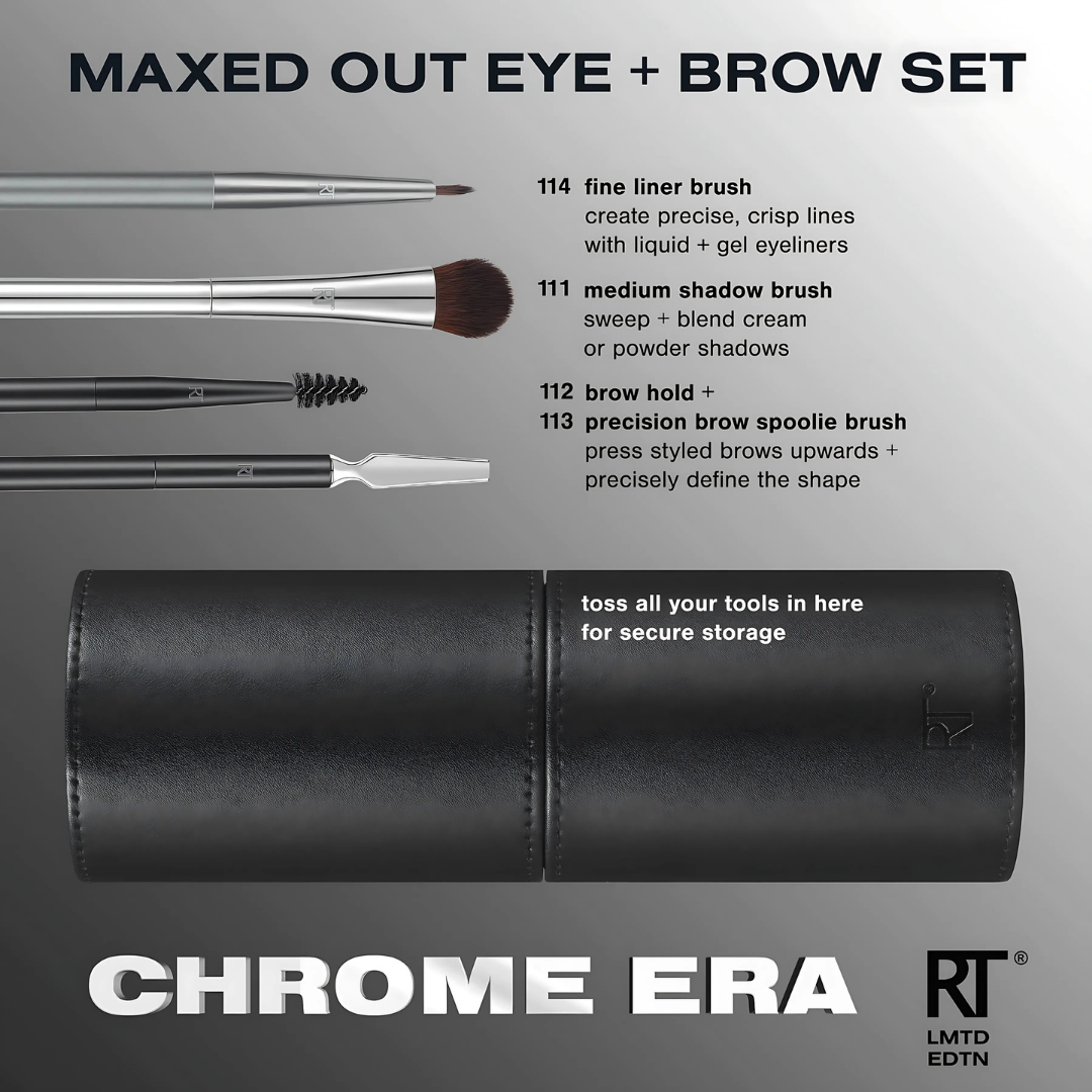 Chrome Era Maxed Out Eye + Brow Set