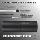 Chrome Era Maxed Out Eye + Brow Set