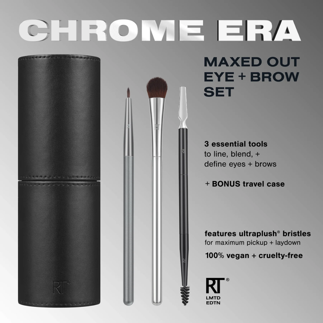 Chrome Era Maxed Out Eye + Brow Set