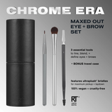 Chrome Era Maxed Out Eye + Brow Set
