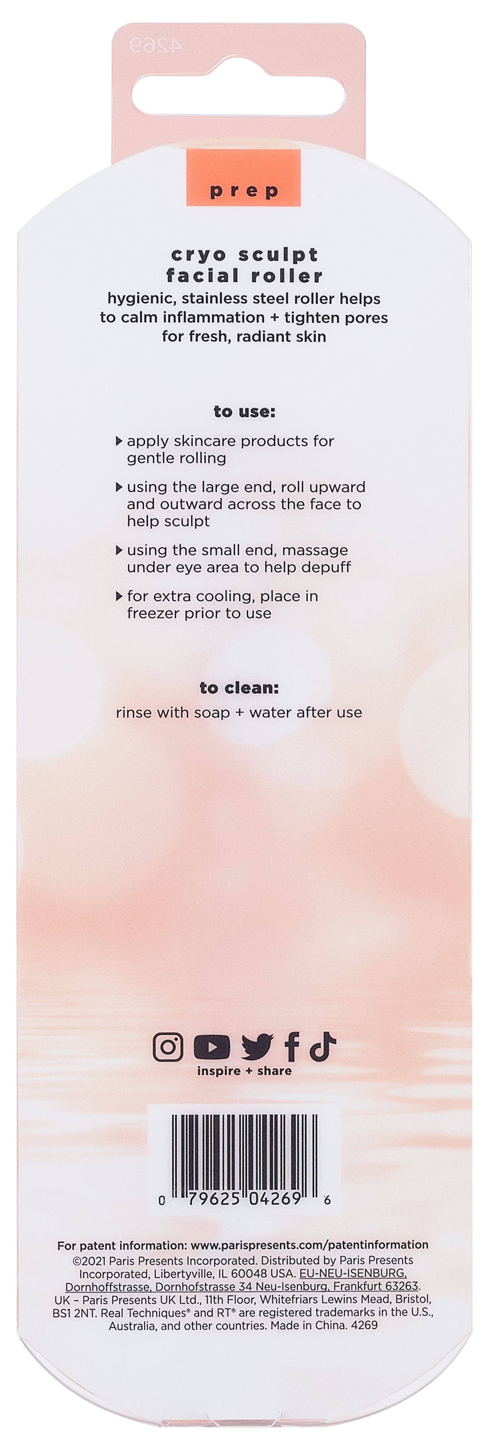 Cryo Sculpt Facial Roller