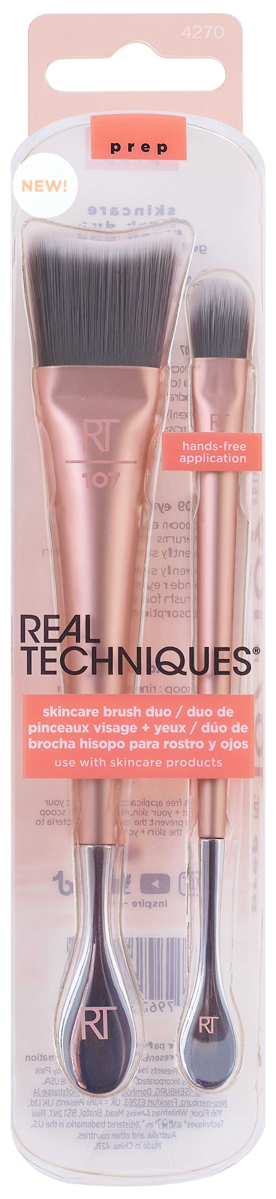 Skincare Brush Duo