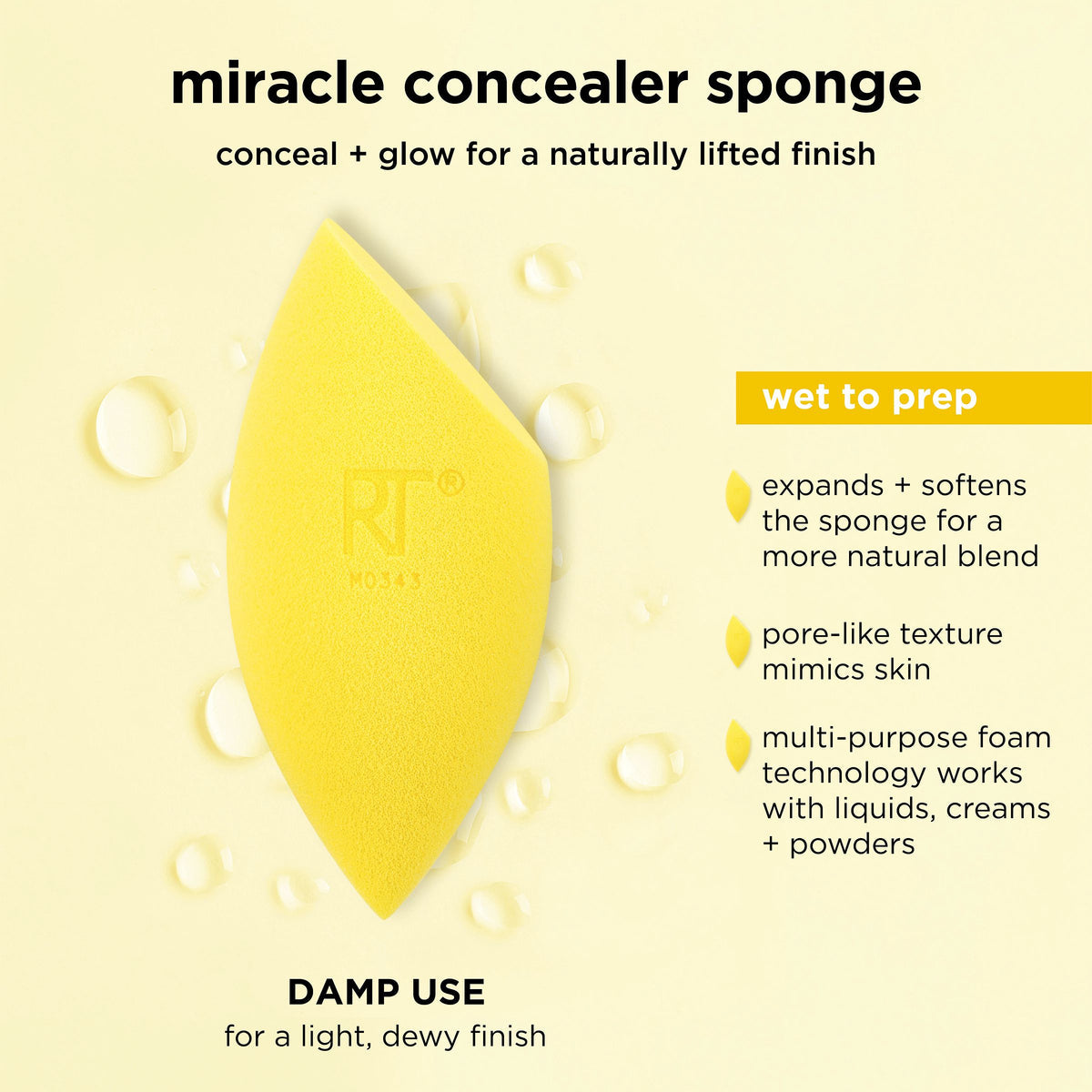 Miracle Concealer Sponge