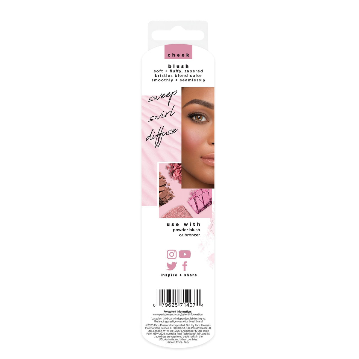 Blush Make Up Blending Brush (RT 400)