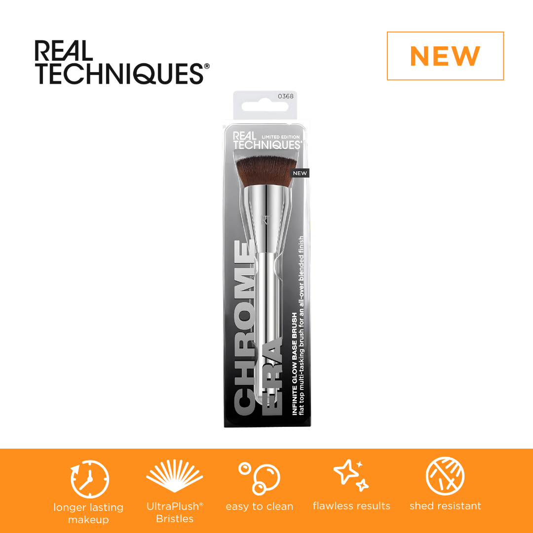 Chrome Era Infinite Glow Base Brush