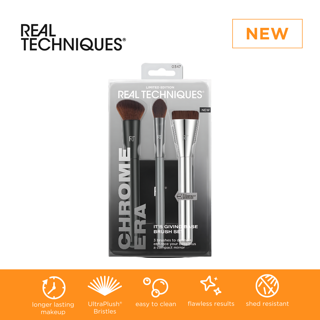 Chrome Era It's Giving Base Brush Set