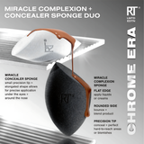 Chrome Era Miracle Complexion + Concealer Sponge Duo