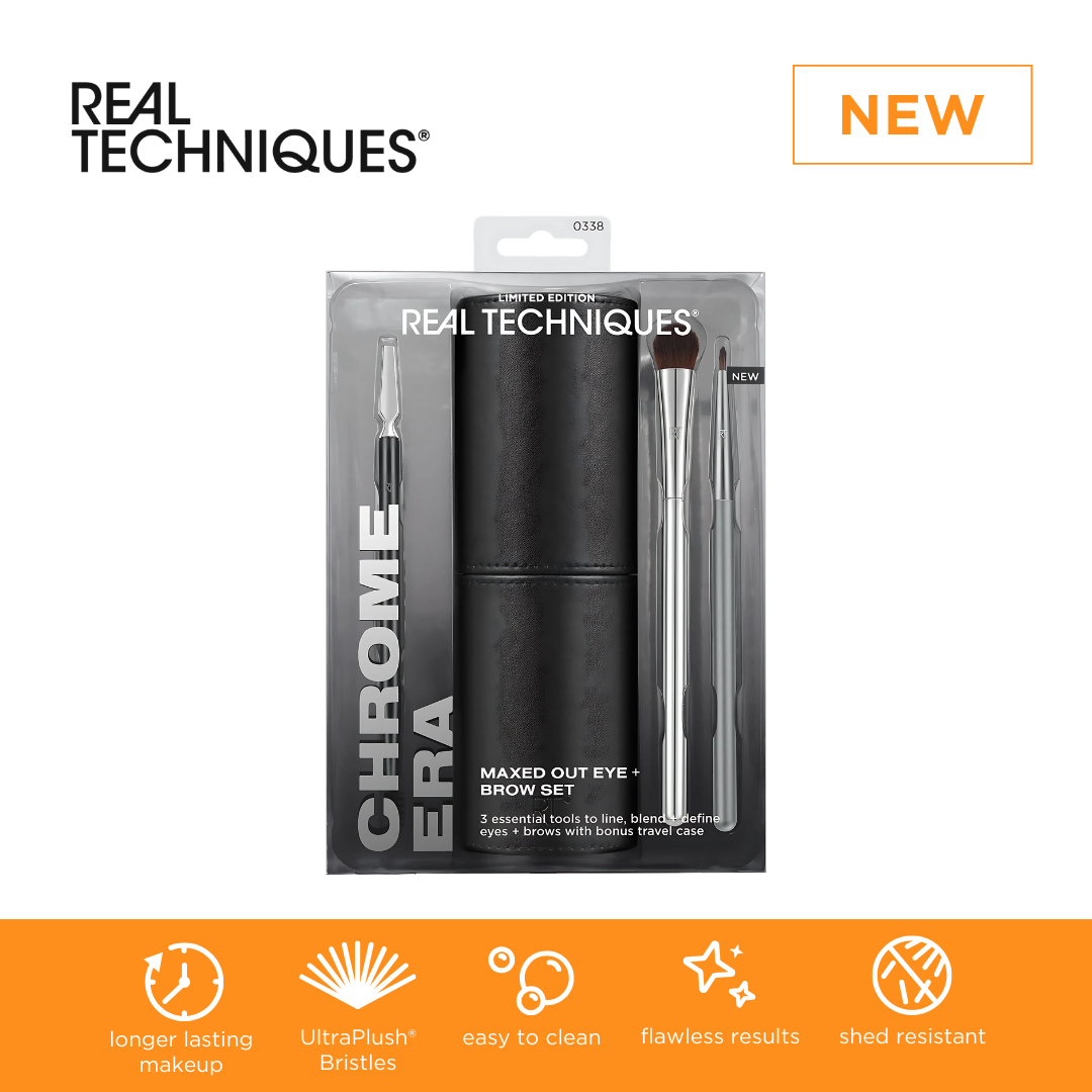 Chrome Era Maxed Out Eye + Brow Set