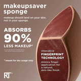 Makeupsaver Sponge + Brush Trio