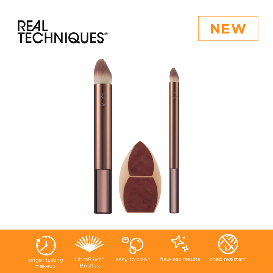 Makeupsaver Sponge + Brush Trio