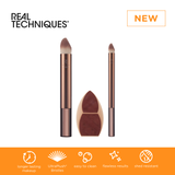 Makeupsaver Sponge + Brush Trio