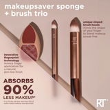 Makeupsaver Sponge + Brush Trio