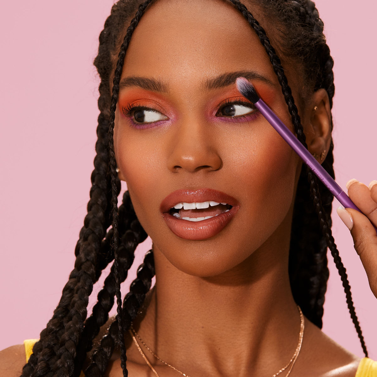Eye Shade & Blend Makeup Brush Trio