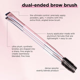 Dual-Ended Brow Brush
