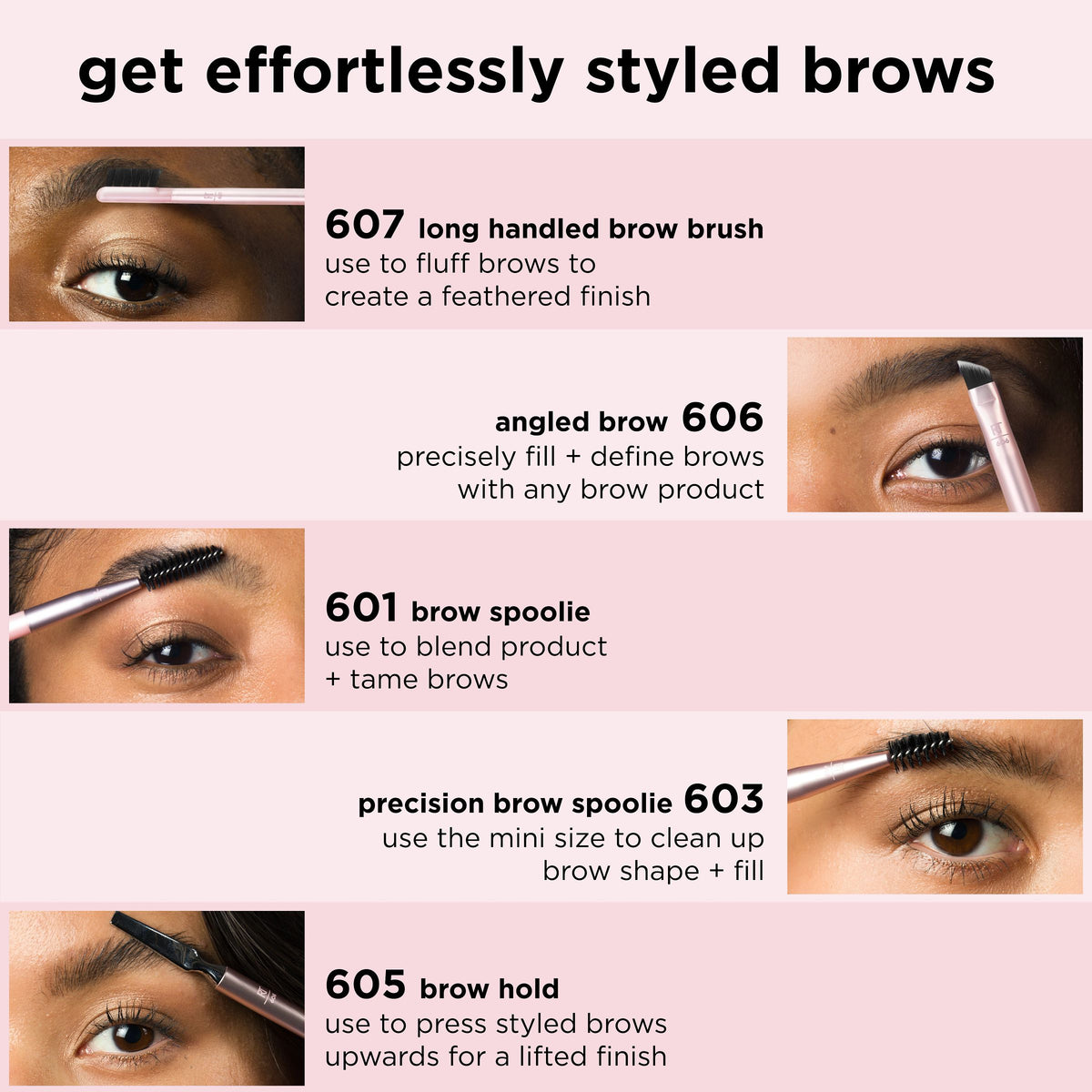 Inclining Brows Brow Styling Set – Real Techniques PH