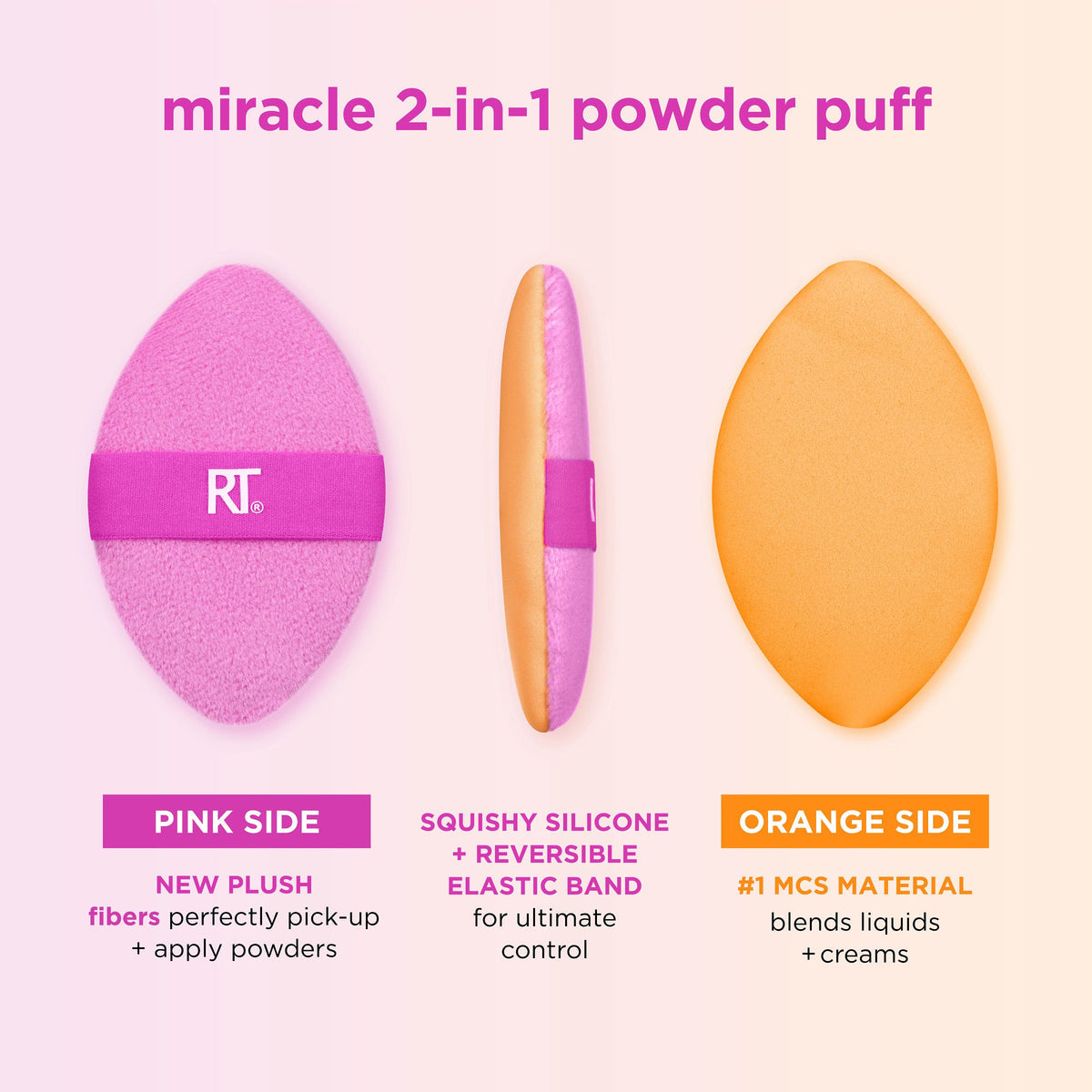 Miracle 2-in-1 Powder Puff
