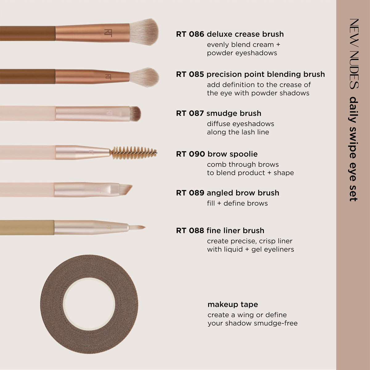 New Nudes Daily Swipe Eye Set