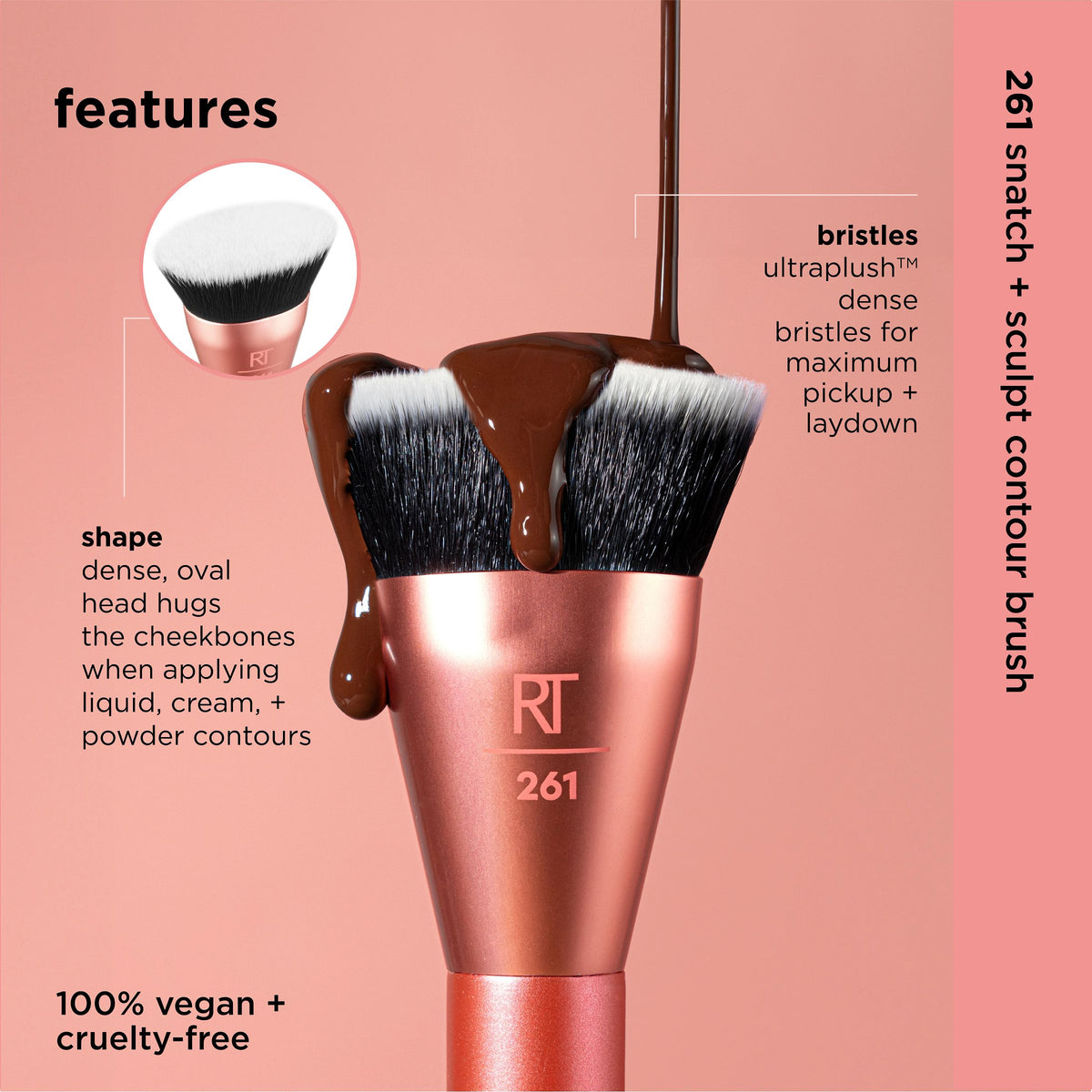 Snatch + Sculpt Contour Makeup Brush