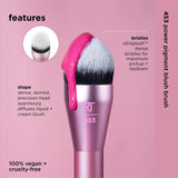 Power Pigment Blush Makeup Brush