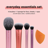 Everyday Essentials Makeup Brush Set