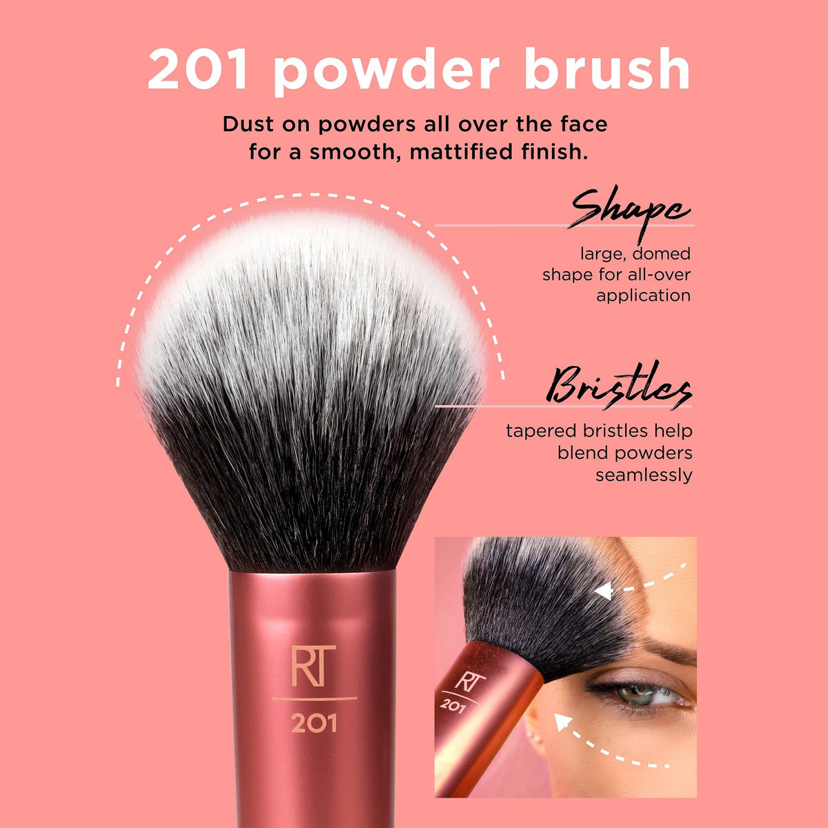Powder Make Up Blending Brush (RT 201)